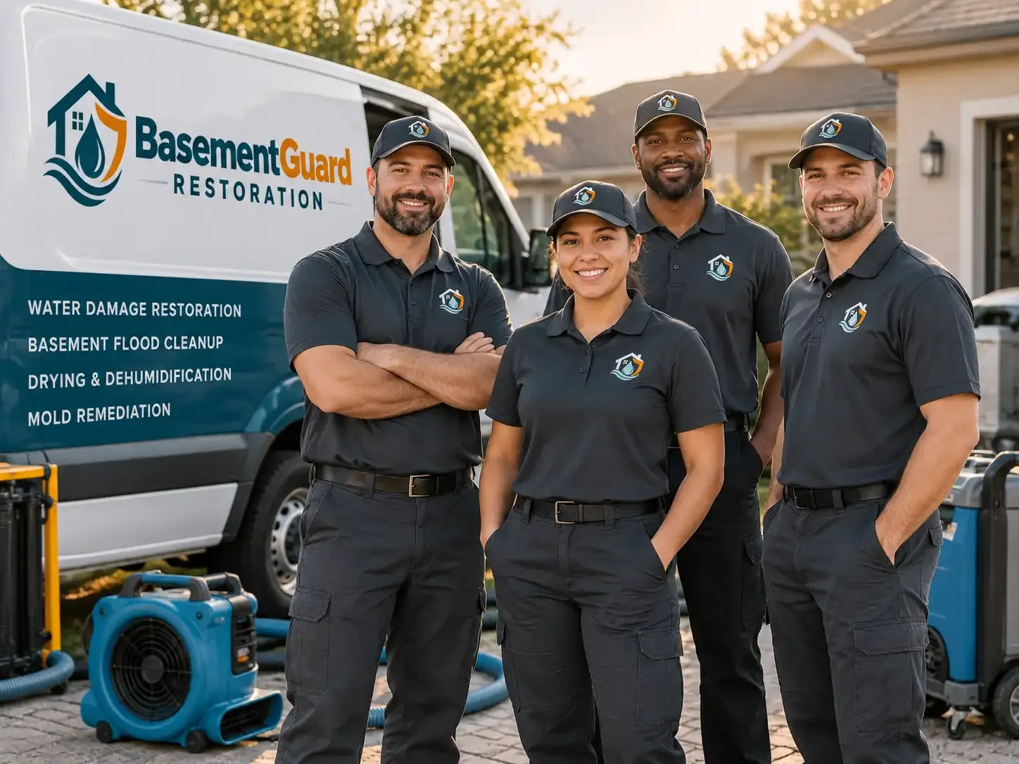 Basement Water Damage Restoration company in Golden Eagle, IL